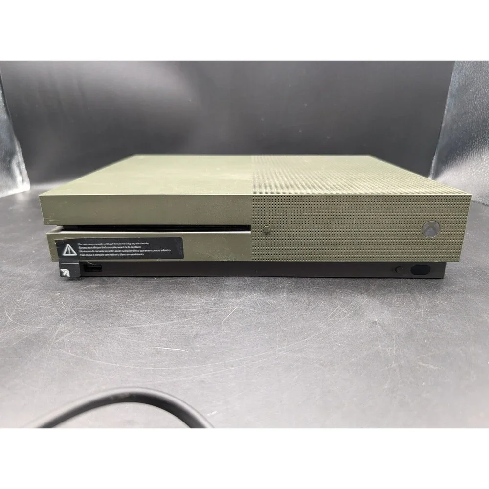 Microsoft Xbox One S Battlefield 1 Console Only Power Cable Special Edition